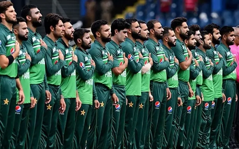 Pakistan ICC Ranking