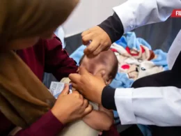 Polio vaccine misinformation video