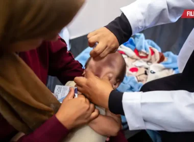 Polio vaccine misinformation video