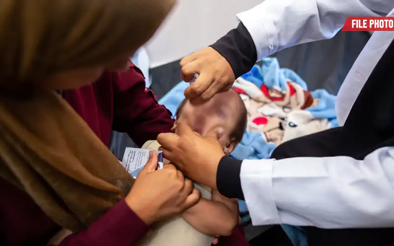 Polio vaccine misinformation video