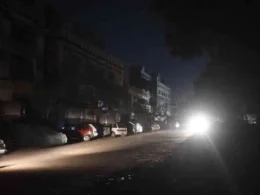 Karachi power outage alert