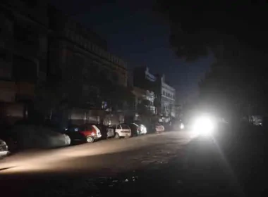 Karachi power outage alert
