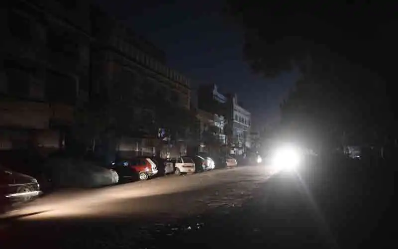 Karachi power outage alert