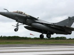 French-made Rafale