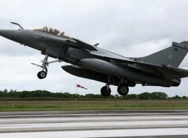 French-made Rafale