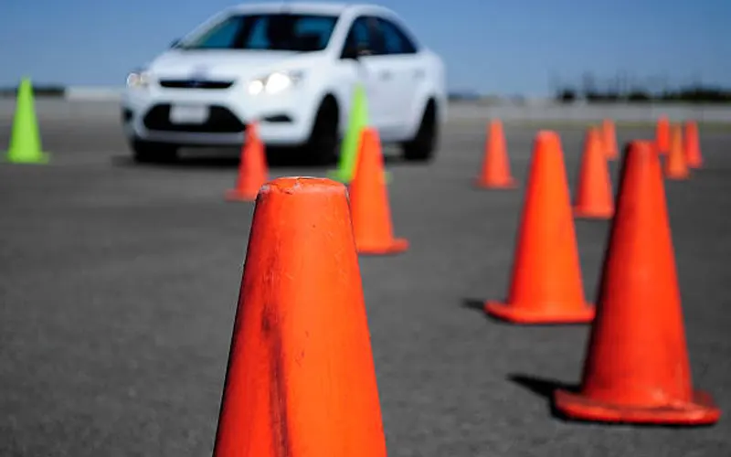 Sindh Police driving training school