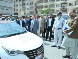 EV taxi service Sindh