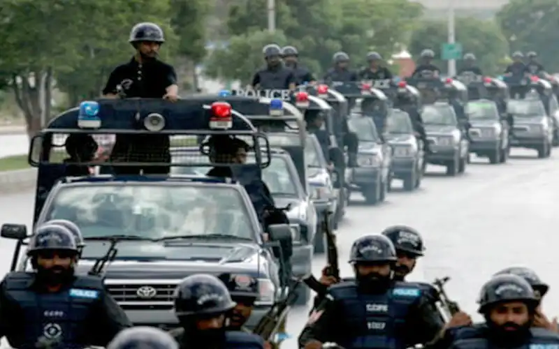 سندھ پولیس