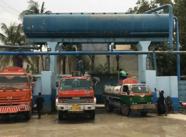 GPS trackers Karachi tankers