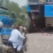Dumper crushes disabled man