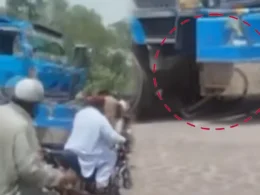 Dumper crushes disabled man