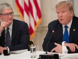 Trump opposes Apple production in India