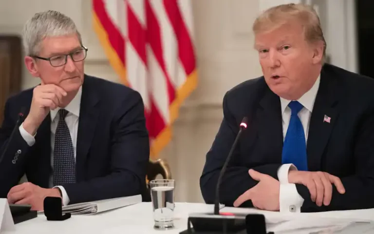 Trump opposes Apple production in India