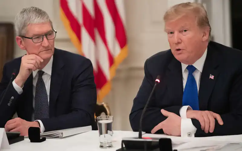 Trump opposes Apple production in India