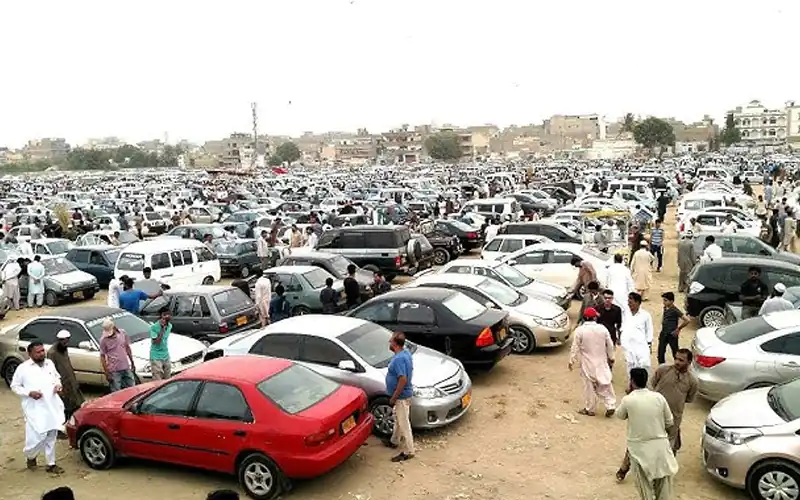used car prices in Pakistan