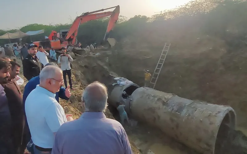 Karachi water supply