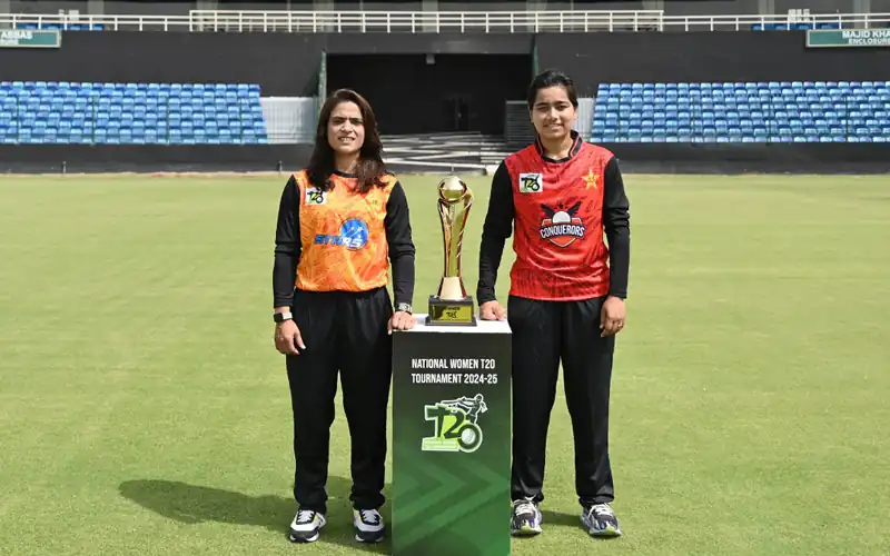 Conquerors, Stars to compete for Rs1.5mln prize in T20 final