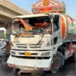 Karachi traffic accidents 2025