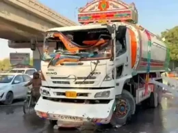 Karachi traffic accidents 2025