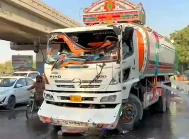 Karachi traffic accidents 2025