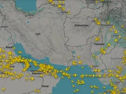 Pakistan airspace