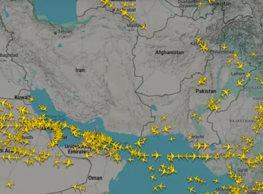 Pakistan airspace