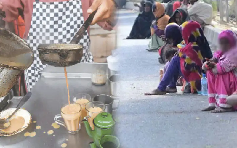 Intoxicated tea Karachi
