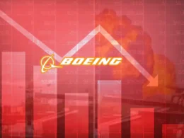 Boeing shares fall Air India crash