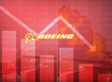 Boeing shares fall Air India crash
