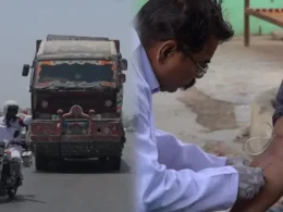 Karachi heavy vehicle dope tests