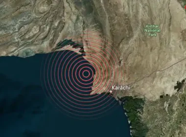 Karachi earthquakes June