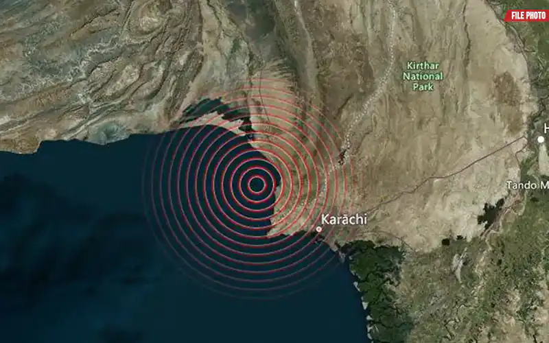 Karachi earthquakes June