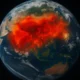Earth air pollution 2025