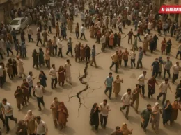 Karachi earthquake