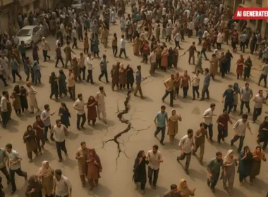 Karachi earthquake