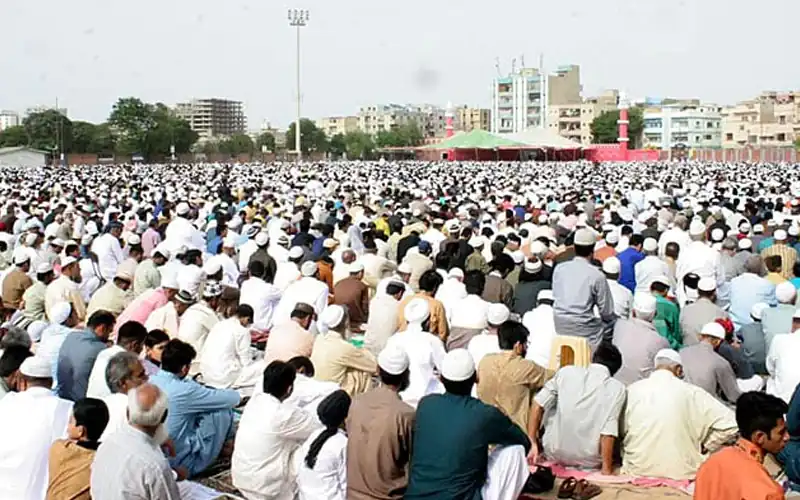 Karachi Eid ul Adha prayer times 2025