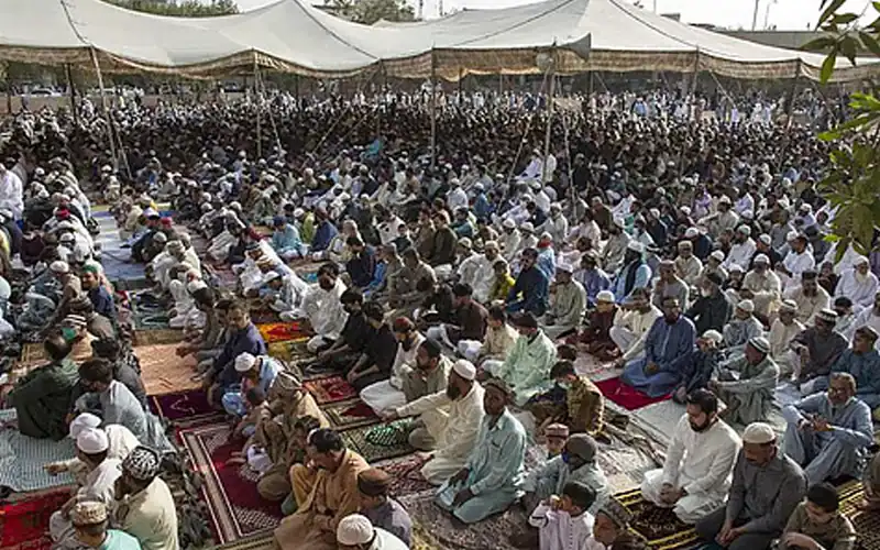 Eid prayer timings DHA Karachi