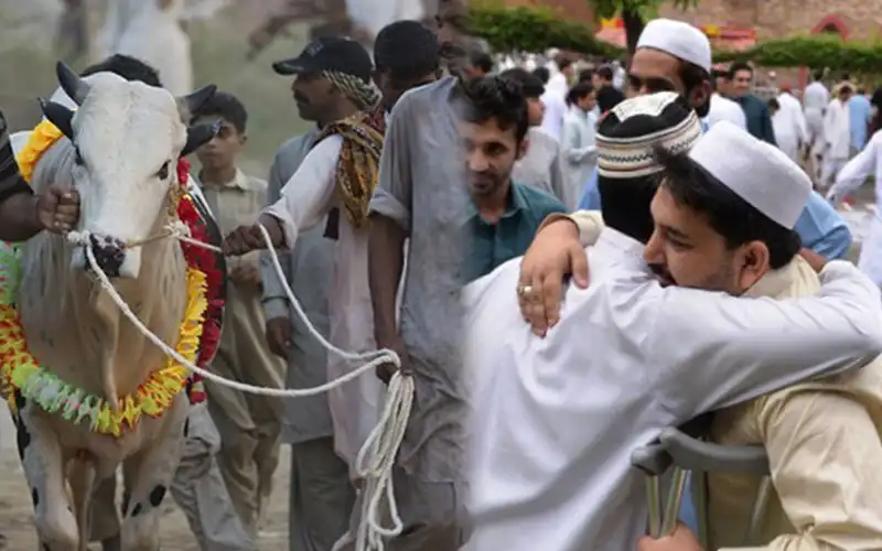Eid celebrations schedule