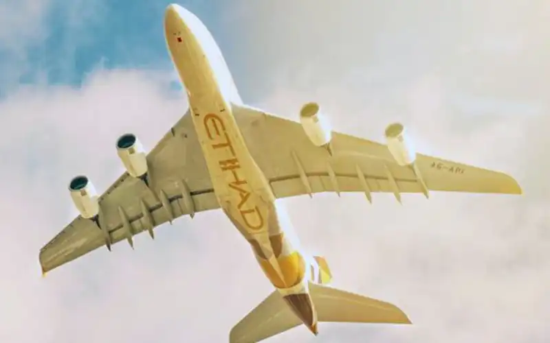 Etihad flights to Karachi