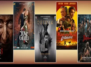 Eid films in Karachi cinemas