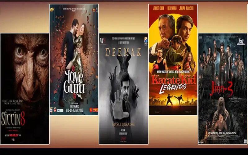 Eid films in Karachi cinemas
