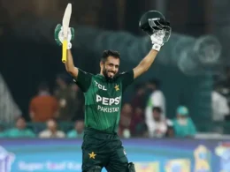 Mohammad Haris ICC T20I ranking