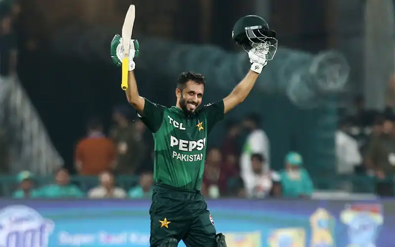Mohammad Haris ICC T20I ranking