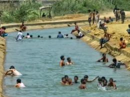 Hub Canal swimming ban