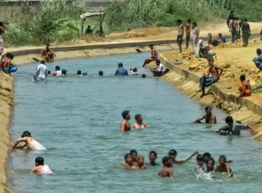 Hub Canal swimming ban