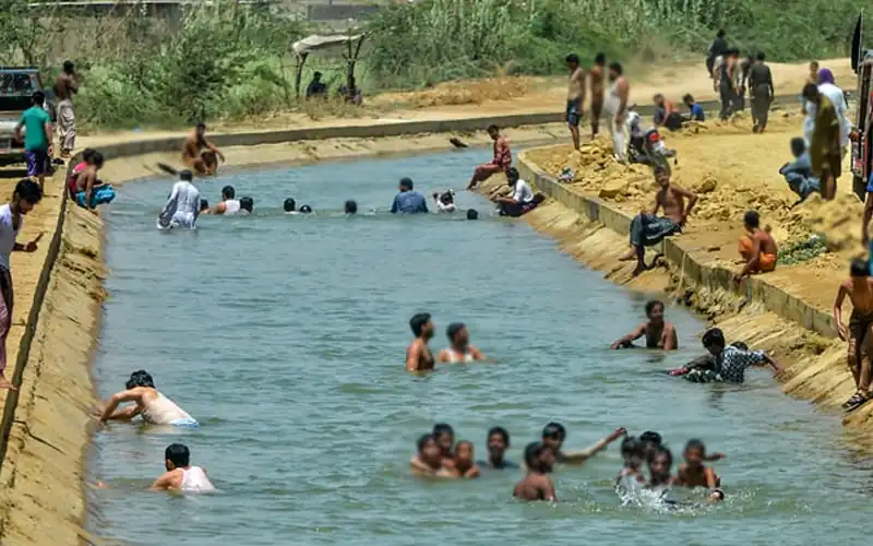 Hub Canal swimming ban