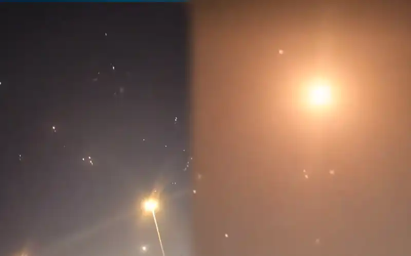 Iran missile attack on US bases