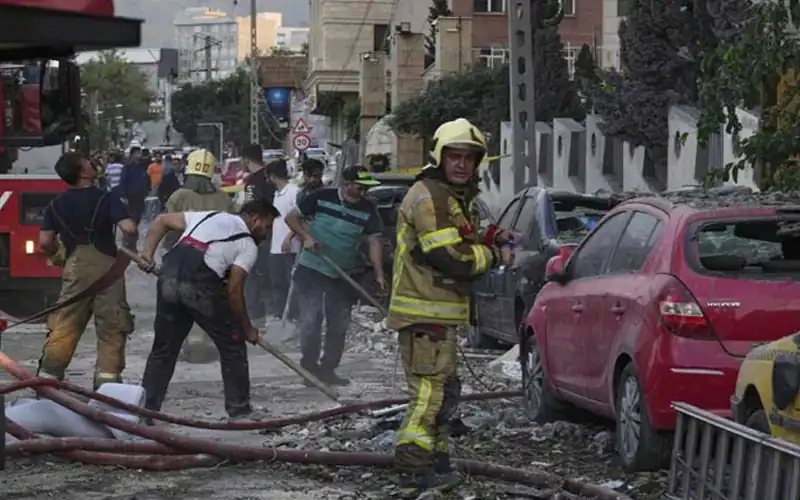 Israeli airstrikes in Iran