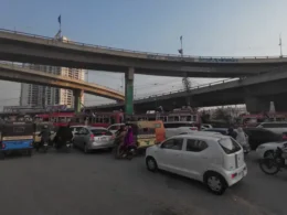 Qayyumabad flyover repair