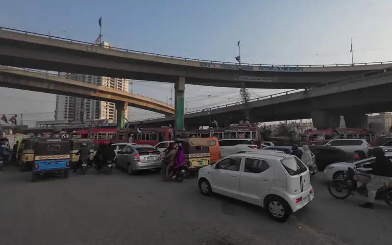 Qayyumabad flyover repair